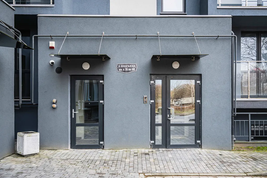 Квартира Апартаменты Хамелеон — Светлогорск