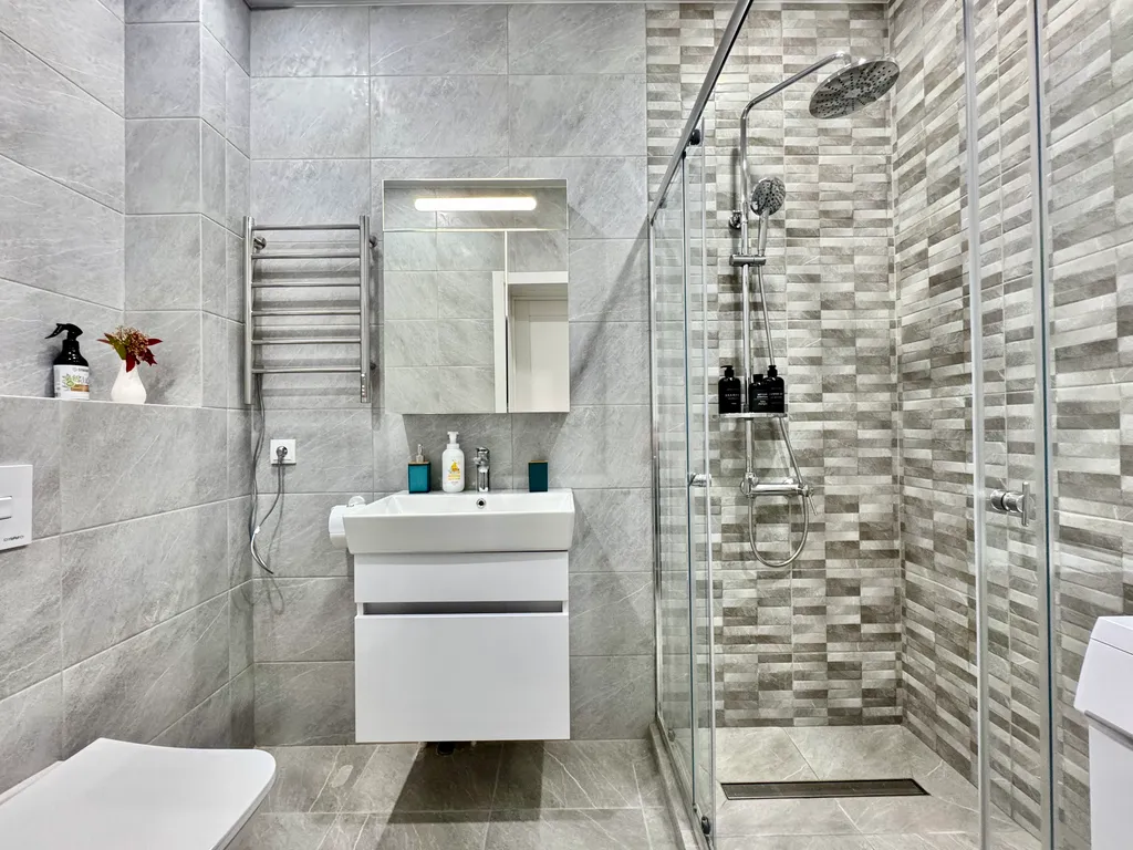 Квартира Квартира Стандарт с видом на море и бассейн — Лазаревское