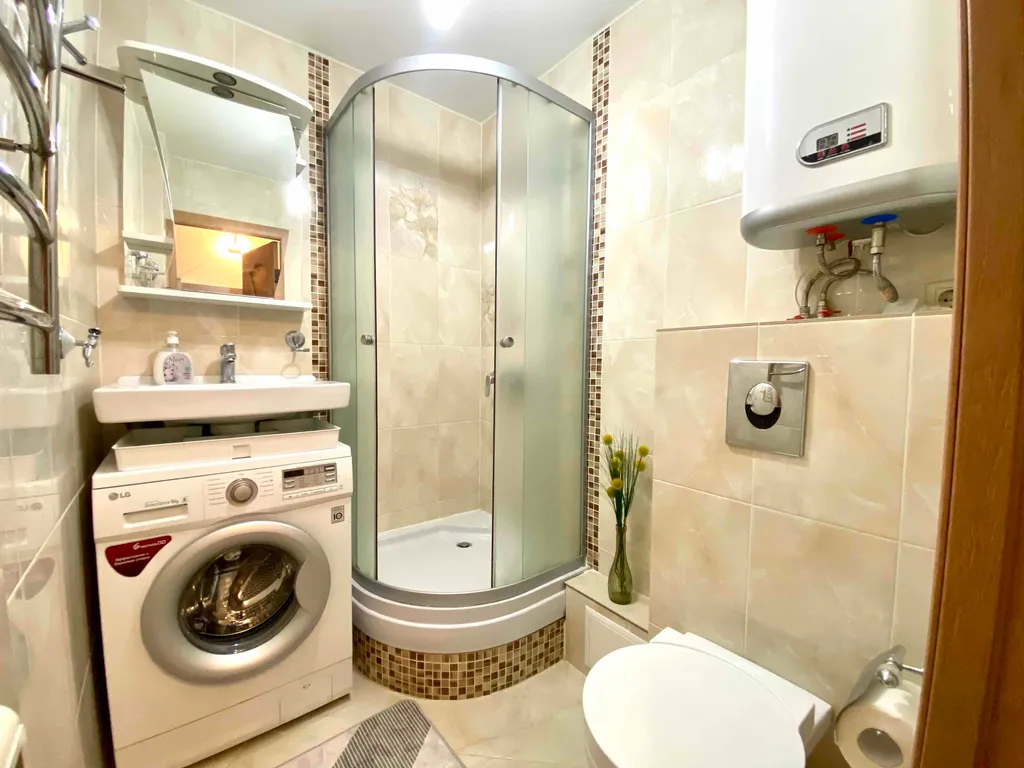 Однокомнатная квартира в центре города