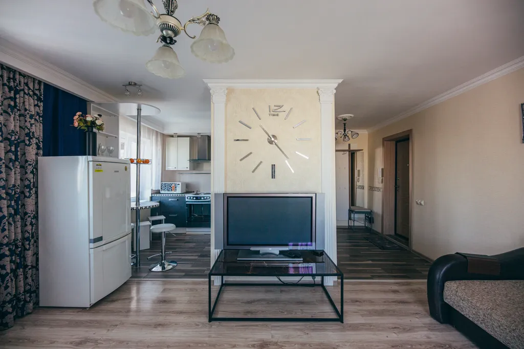 Квартира Квартира Двухкомнатная с видом на Кафедральный Собор — Калининград