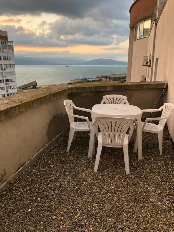 Квартира Лофт с видом на море — аренда посуточно в Новороссийск