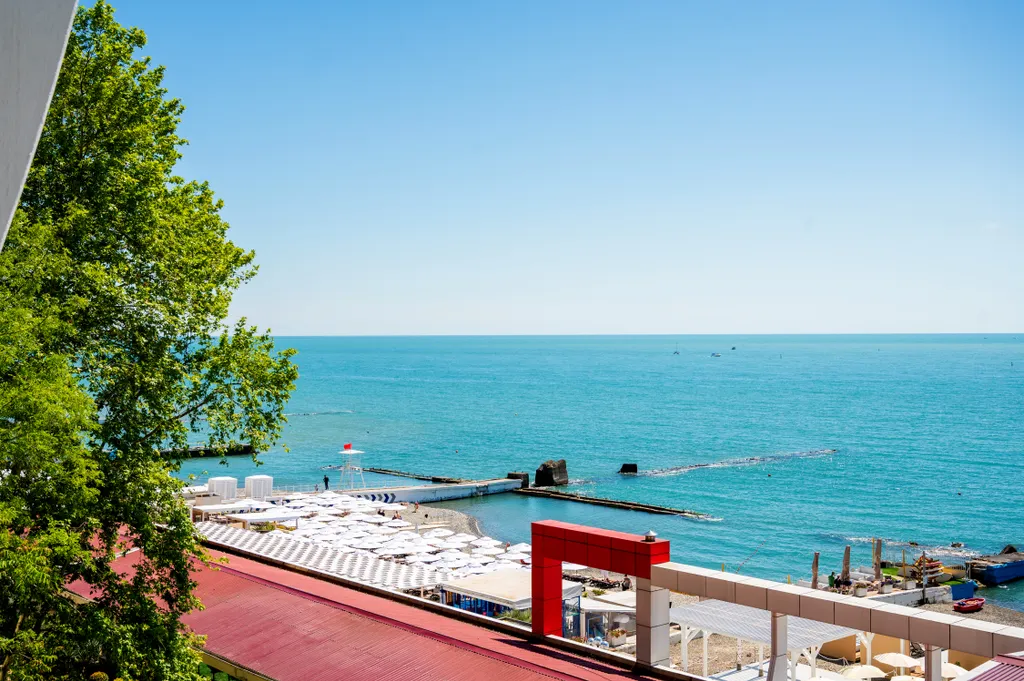 2х-комнатные апартаменты Family Apart с панорамным видом на море