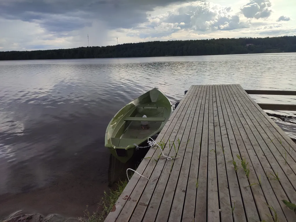 Коттедж на берегу Онежского озера