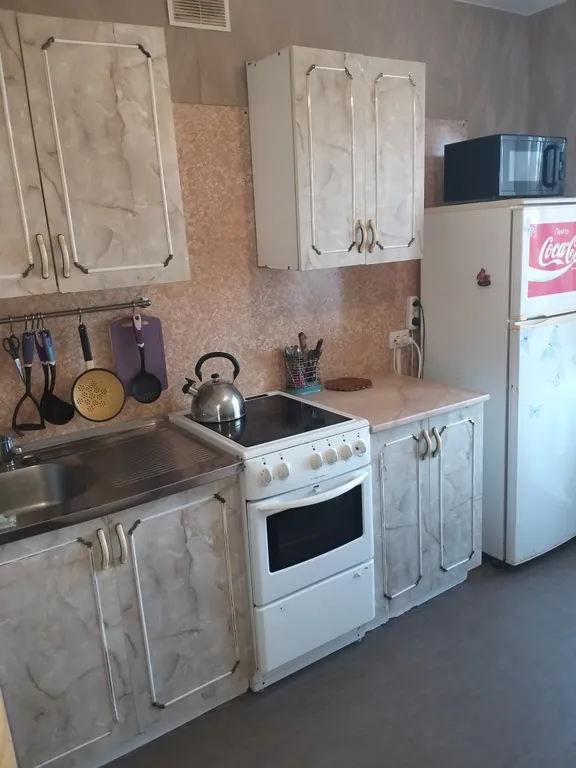 Уютная однокомнатная квартира около моря