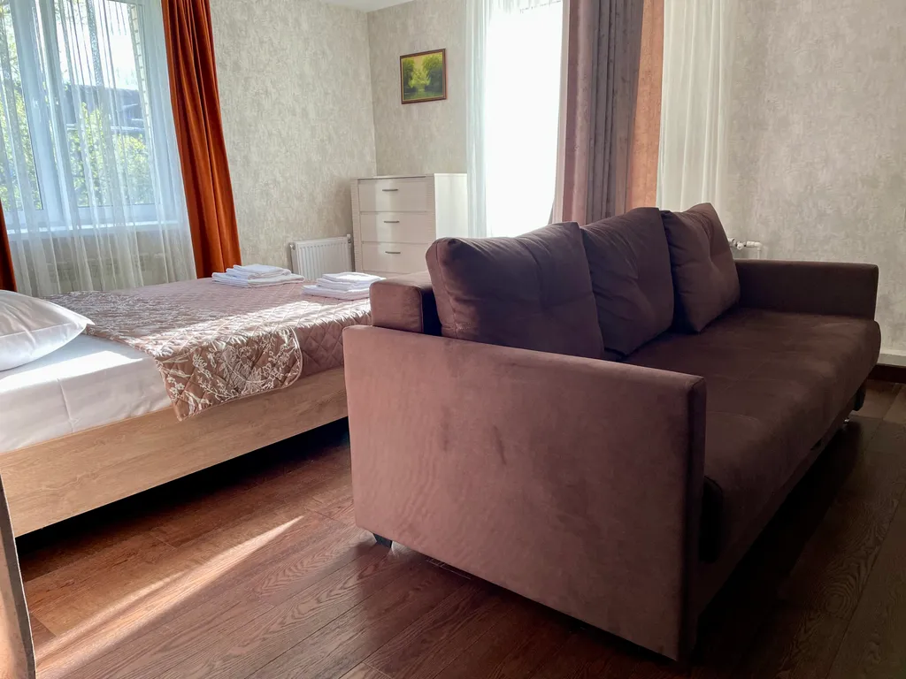 Светлая, уютная квартира студия в центре города