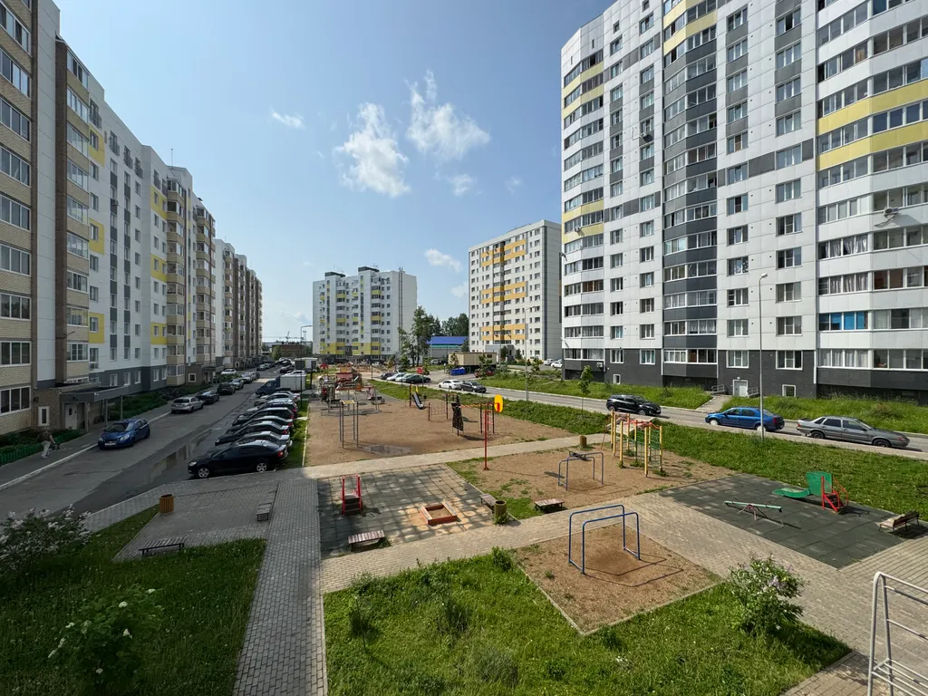 1-комнатная квартира в центре города