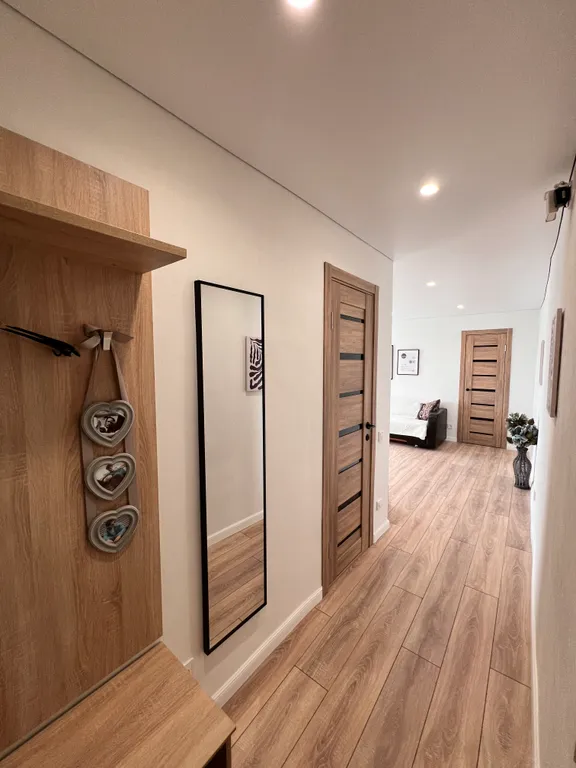 Уютная и тёплая квартира в центре с видом на город