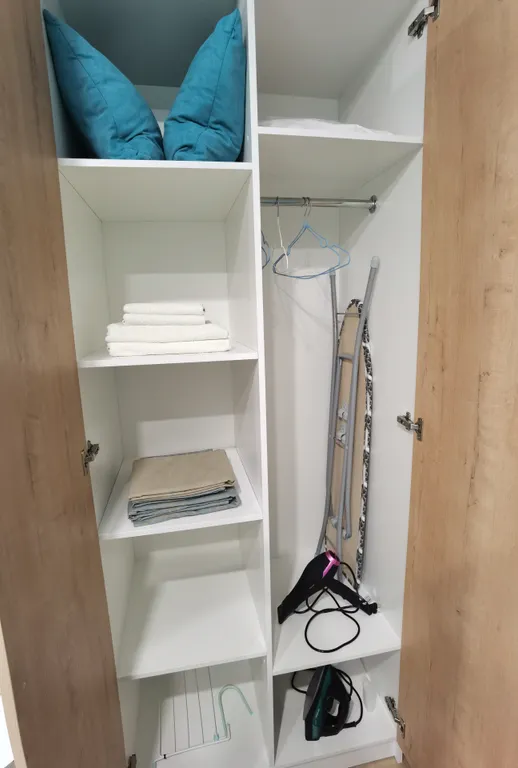 Квартира с балконом в районе парка