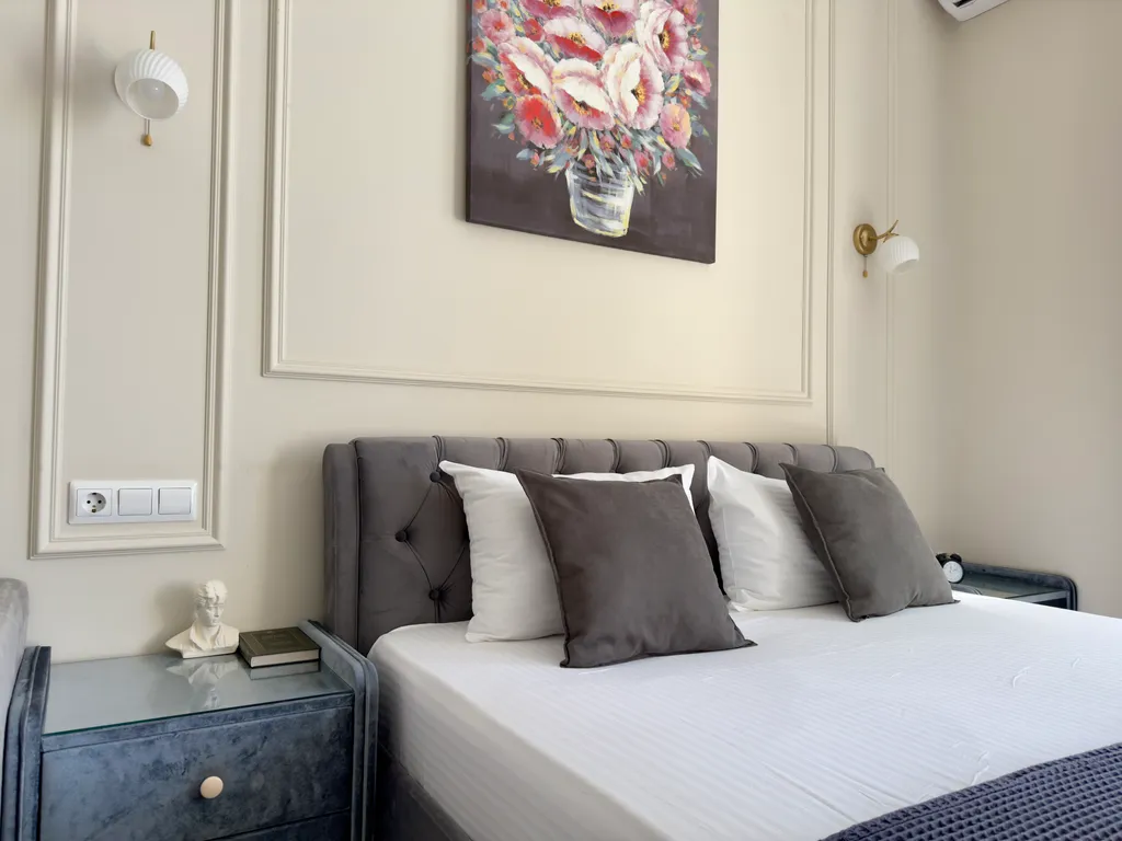 Квартира Люкс с видом на море и реку с балконом — Лазаревское