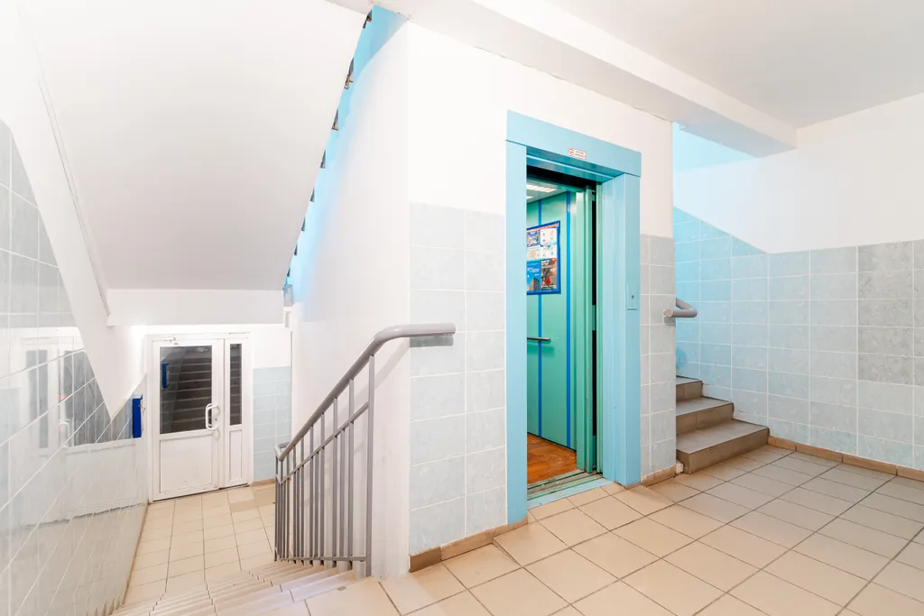 Светлая квартира для 4 гостей с полной комплектацией