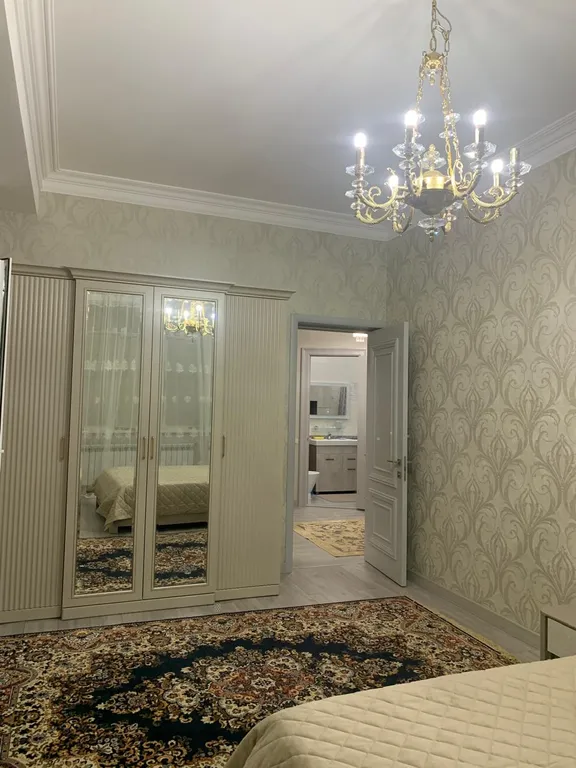 Квартира Квартира в 500 метрах от моря в районе с развитой инфраструктурой — Махачкала
