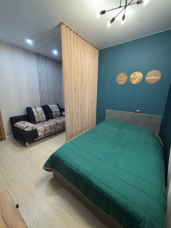 Уютная двухкомнатная квартира в центре города