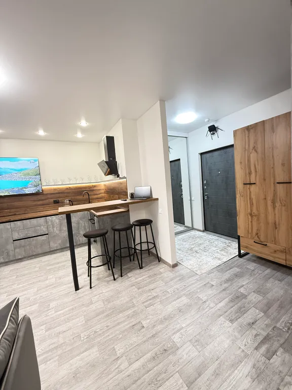 Уютная новая квартира в новом доме