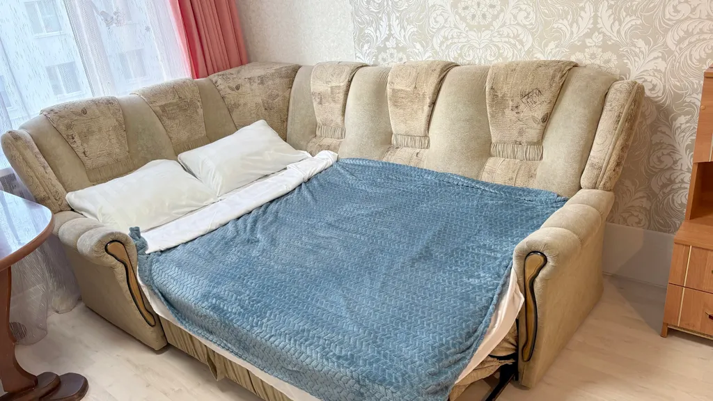 Светлая евро-двушка в Кошелeв парке. Для семьи или для работы.