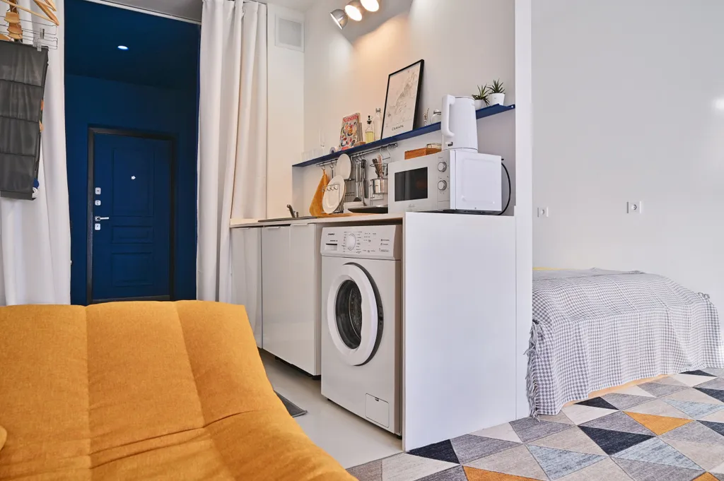 Квартира Квартира Уютная студия в ЖК " Панова Парк" — Самара