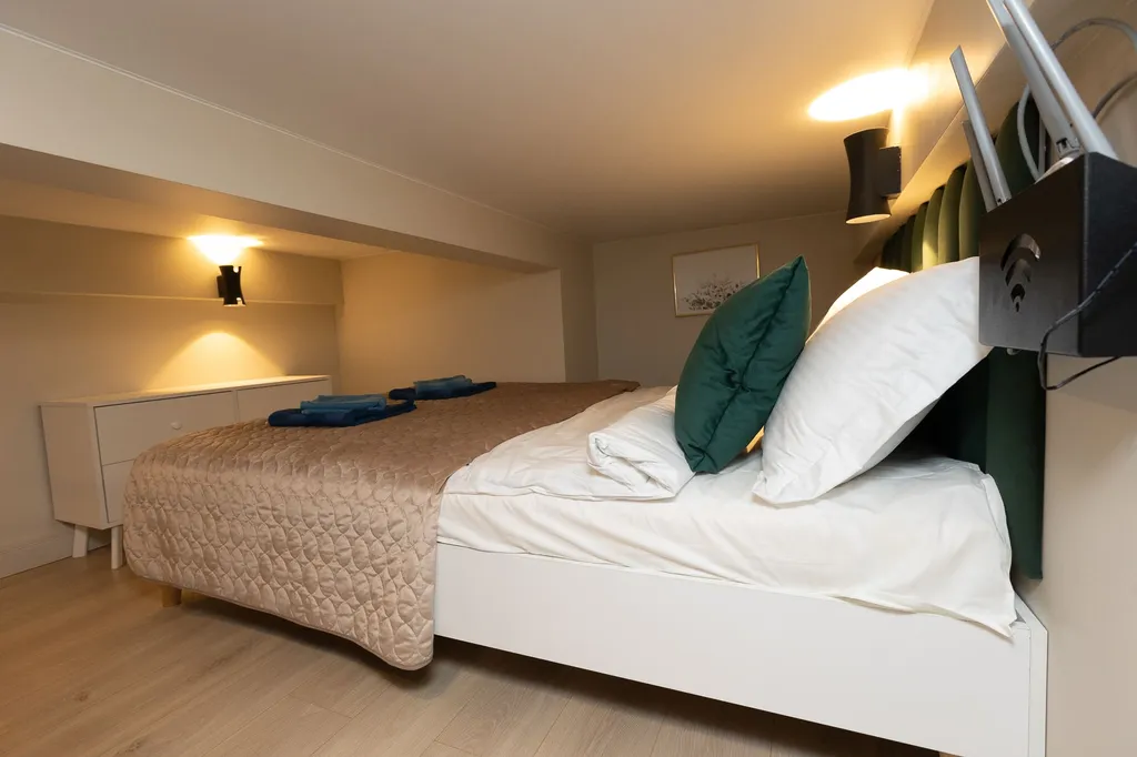 Квартира Новая дизайнерская квартира с террасой — Москва