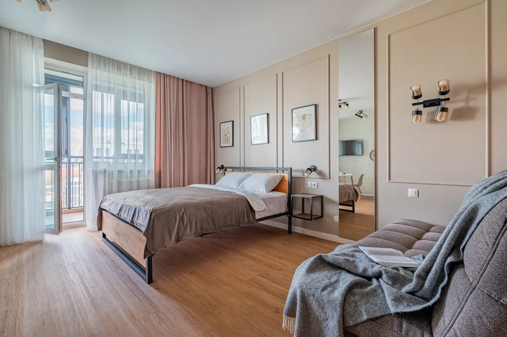 Квартира Апартаменты с красивым видом ЖК Архитектон — аренда посуточно в Екатеринбург