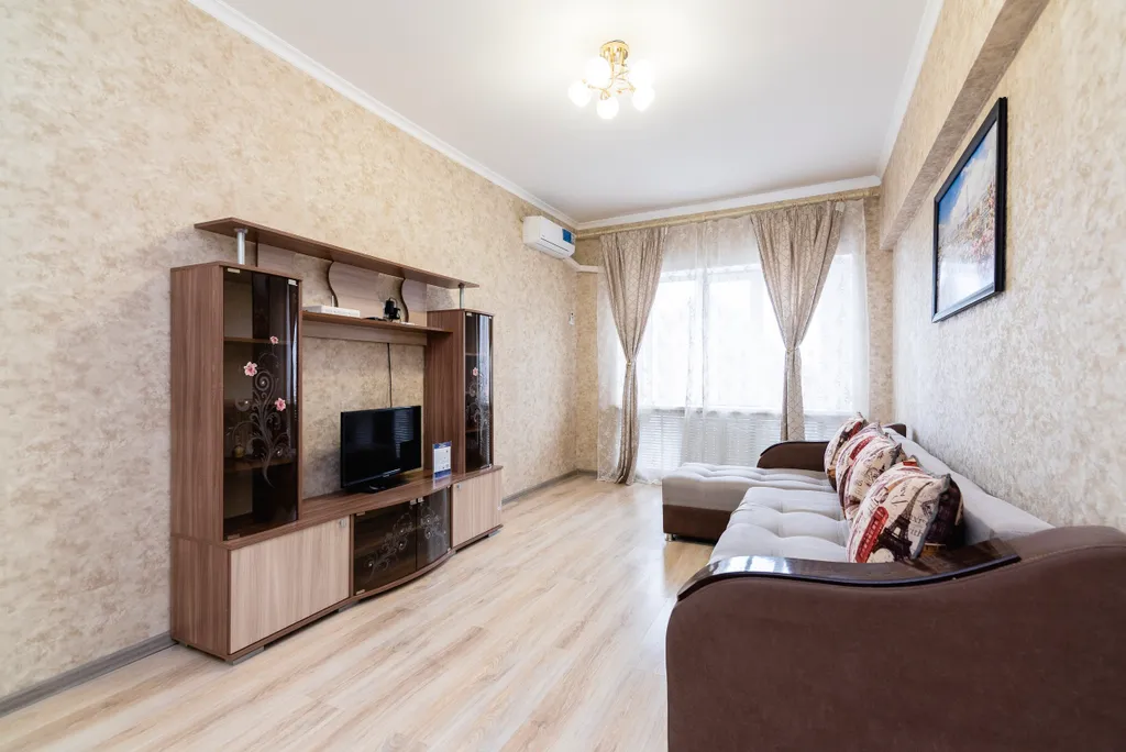 Новый апартамент на берегу озера