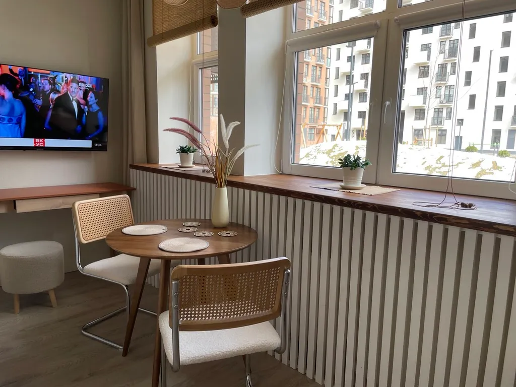 Квартира Квартира Студия Бохо ЖК Бизнес-класса Сердце Ярославля с Алисой — Ярославль