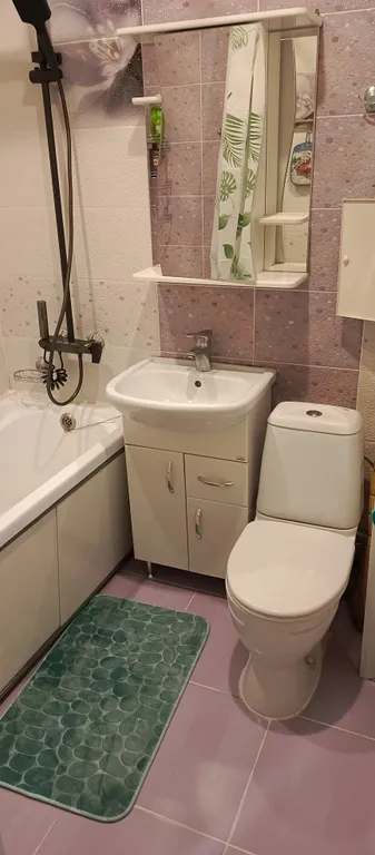 Уютная квартира в новом микрорайоне