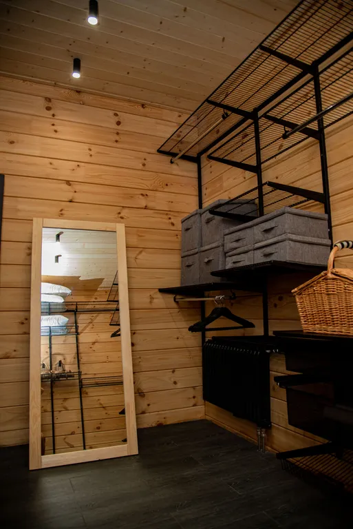 Шале Гнездо с бассейном и сауной