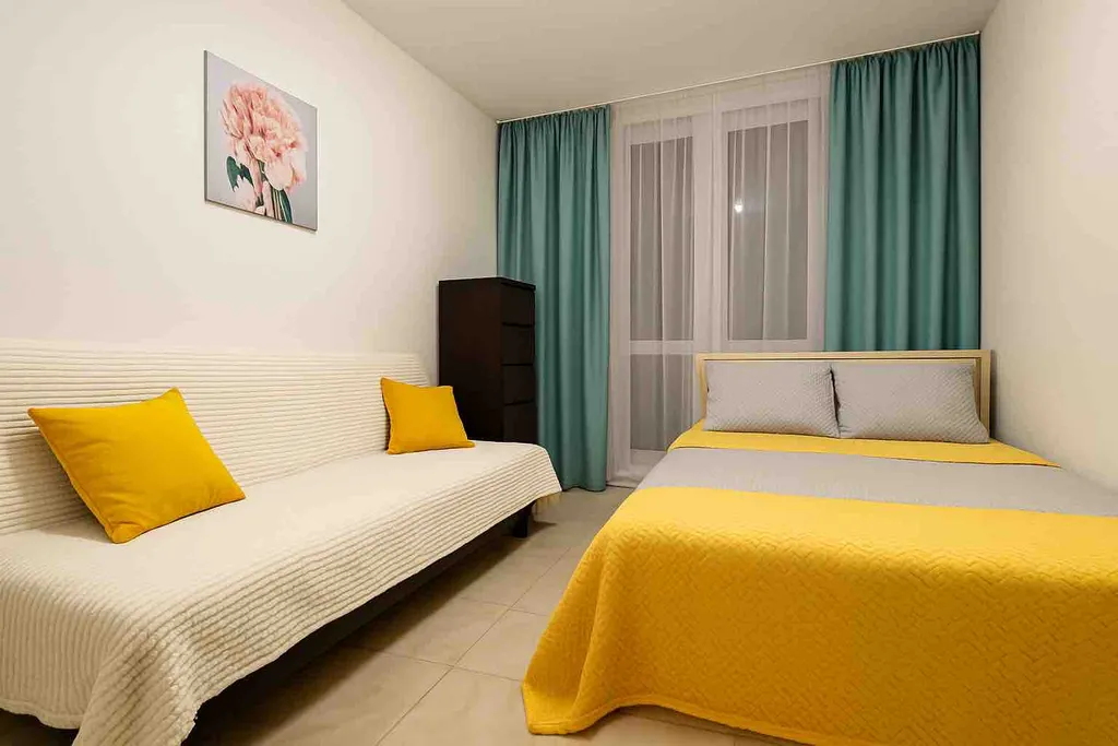 Квартира Уютная квартира с видом на море — Адлер