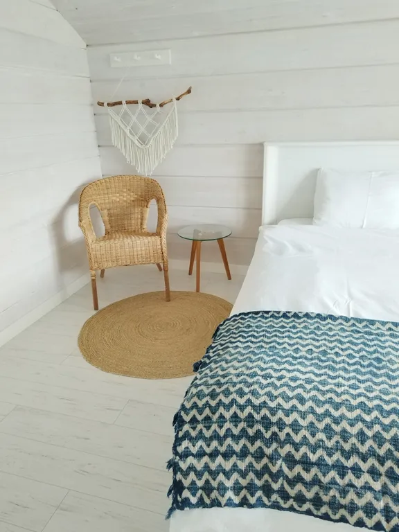 Коттедж Дом для отдыха Mеdley с домашним кинотеатром, террасой и джакузи — Гончарное