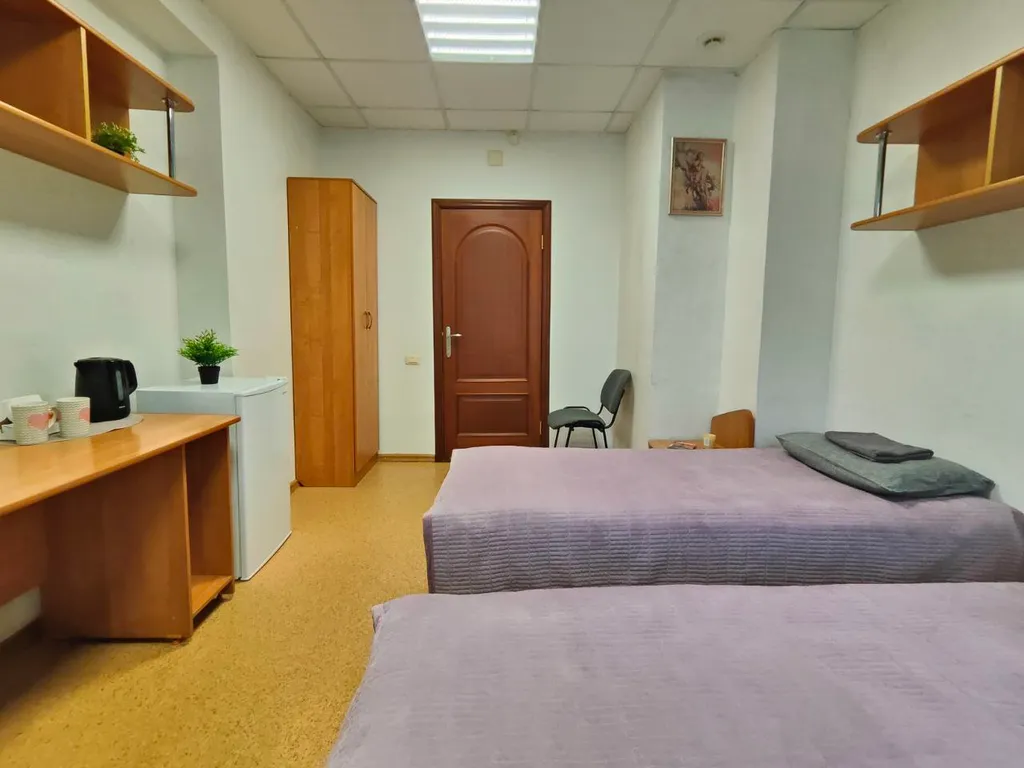 Комфортная двухместная комната