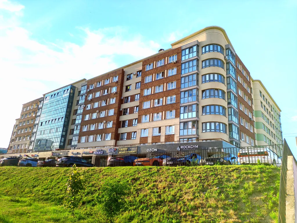 Квартира Просторная 2х-комн.квартира с видом на реку у Рыбной деревни — Калининград