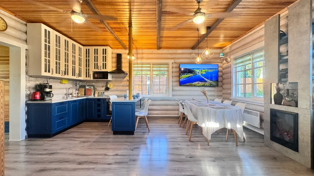 Усадьба у подножия горы Хийденвуори