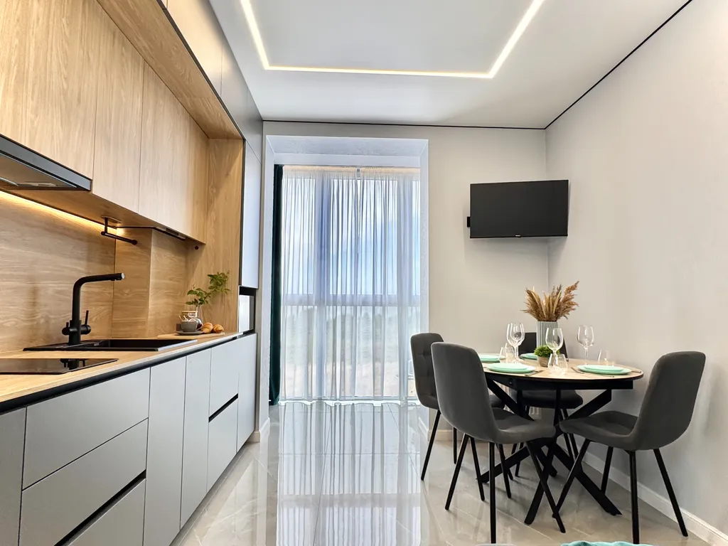 Уютная квартира с видом на море