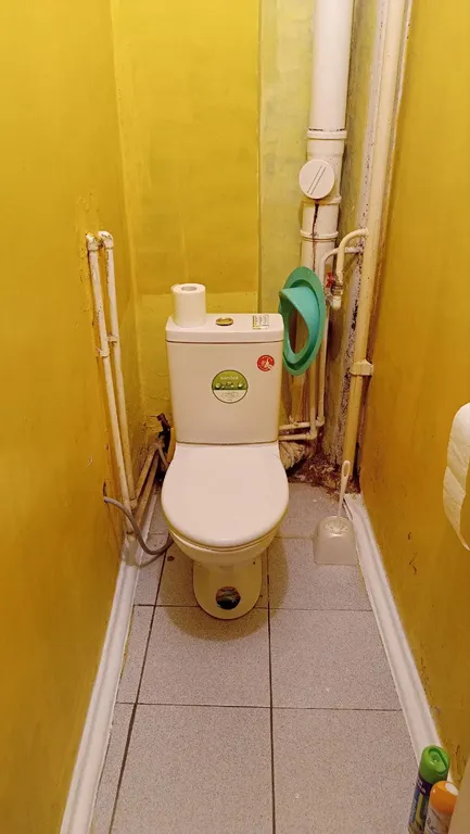 Просторная 3-комнатная квартира рядом с аквапарком и Ледовым Дворцом