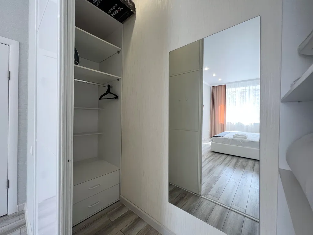 Lux двухкомнатная квартира в новом ЖК