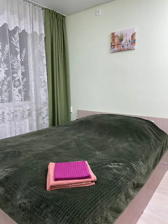 Студия чистая и уютная