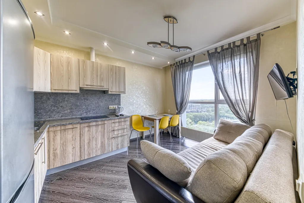 Апартаменты в центре