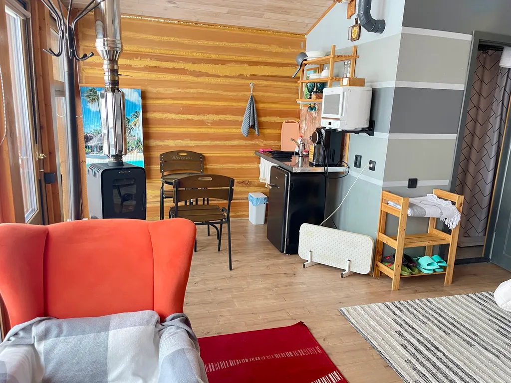 VIP жилье Барн с видом на Байкал