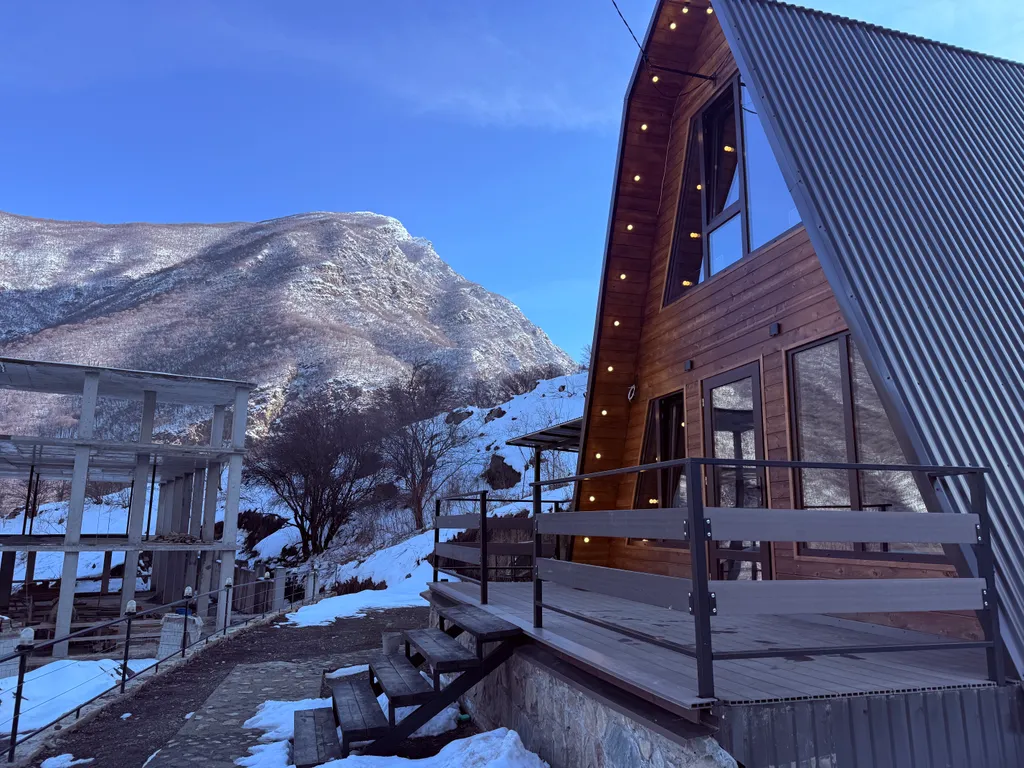 Коттедж в горах