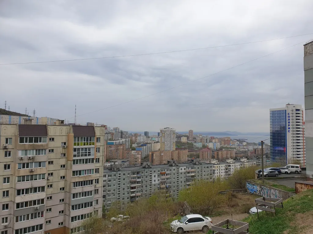Квартира Квартира со свежим ремонтом и видом на море — Владивосток