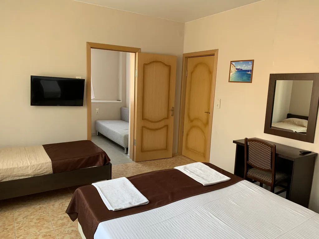 Квартира Квартира Студия - кухня — Геленджик