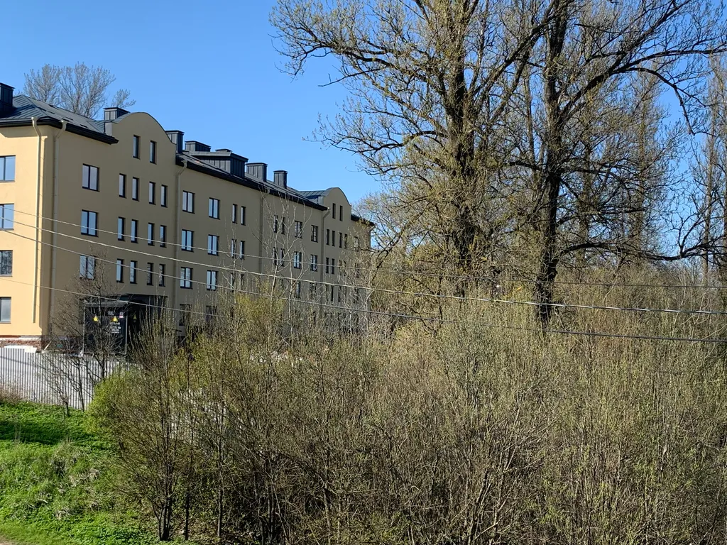 Квартира Студия в красивом доме у ручья — аренда посуточно в Санкт-Петербург