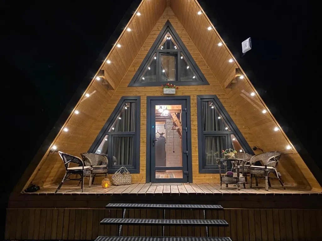 Коттедж Коттедж Новый Афрейм в горах Архыза — Архыз