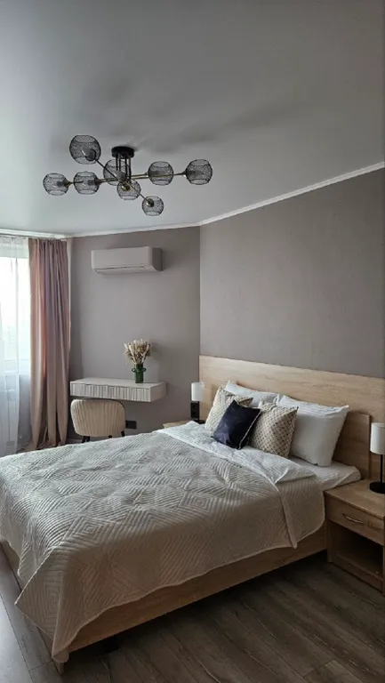 Элегантная квартира Кашемир с видом на Волгу, центр