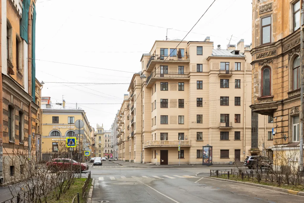 Апартаменты с панорамой центра