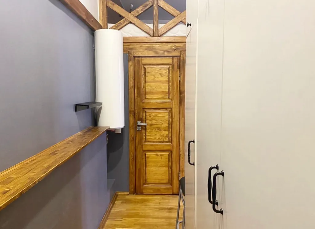 Двухуровневая квартира в центре