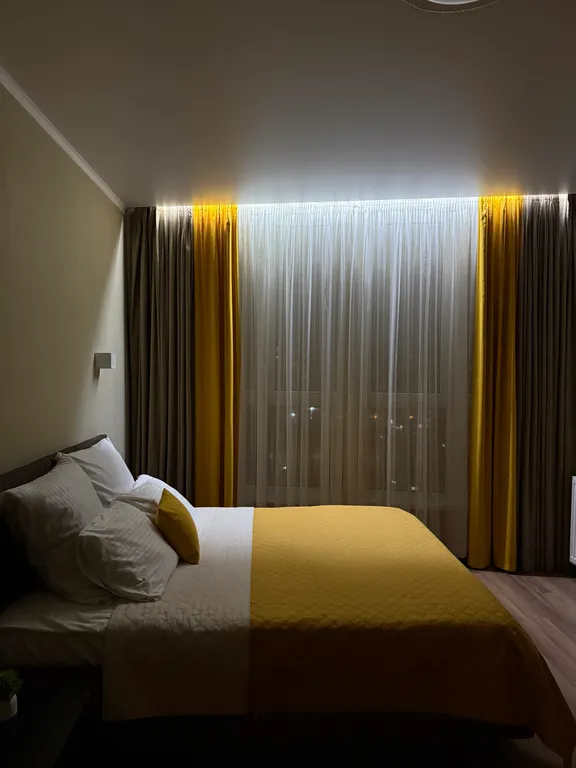 Квартира Квартира Уютная студия возле парка Галицкого — Краснодар