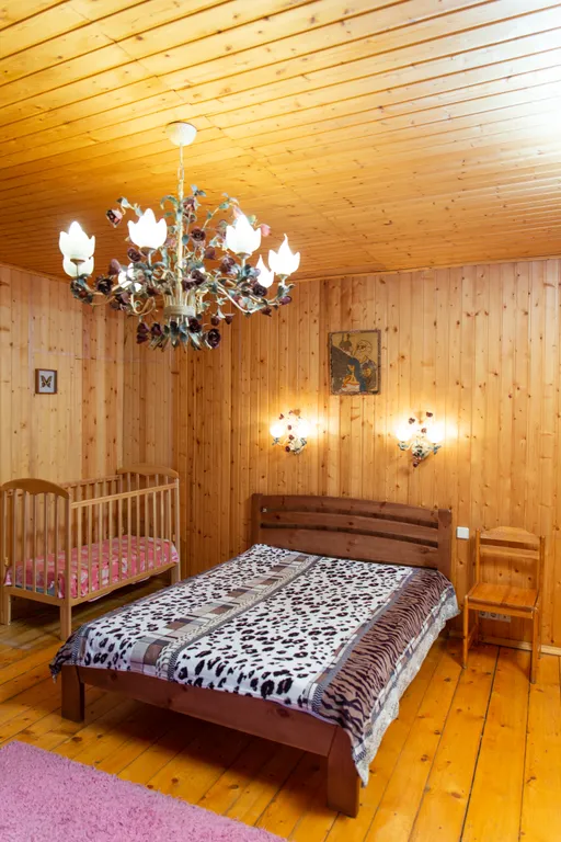 Коттедж Бригантина на берегу Рузского водохранилища