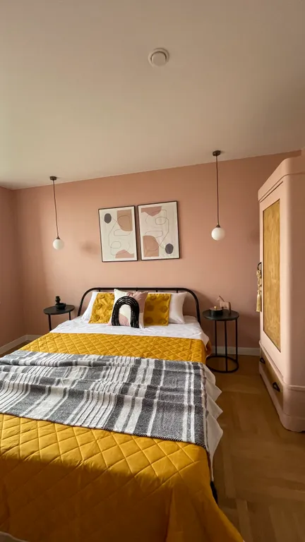 Дизайнерская квартира рядом с парком и потрясающим видом