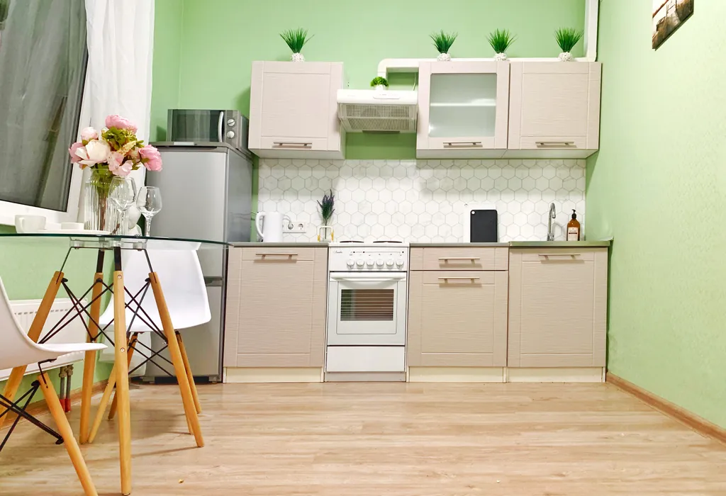 Уютная однокомнатная квартира