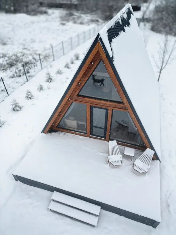 Коттедж Уютный домик A-frame — аренда посуточно в Кириллов