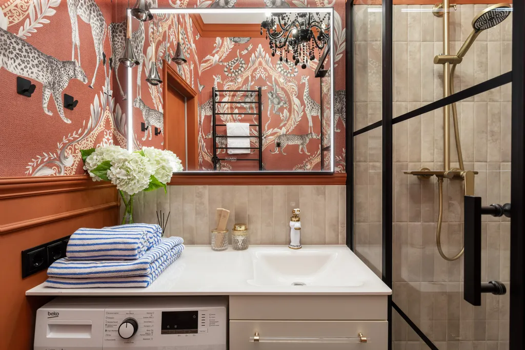 Квартира Дизайнерская  квартира "Балтийский Шик"|2–3 гостя,кондиционер,парковка — Светлогорск